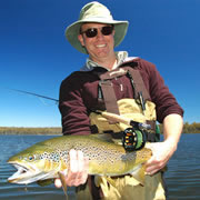 Fishing at London Lakes