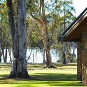 Lodge and Lake